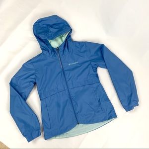 Columbia Blue Windbreaker M